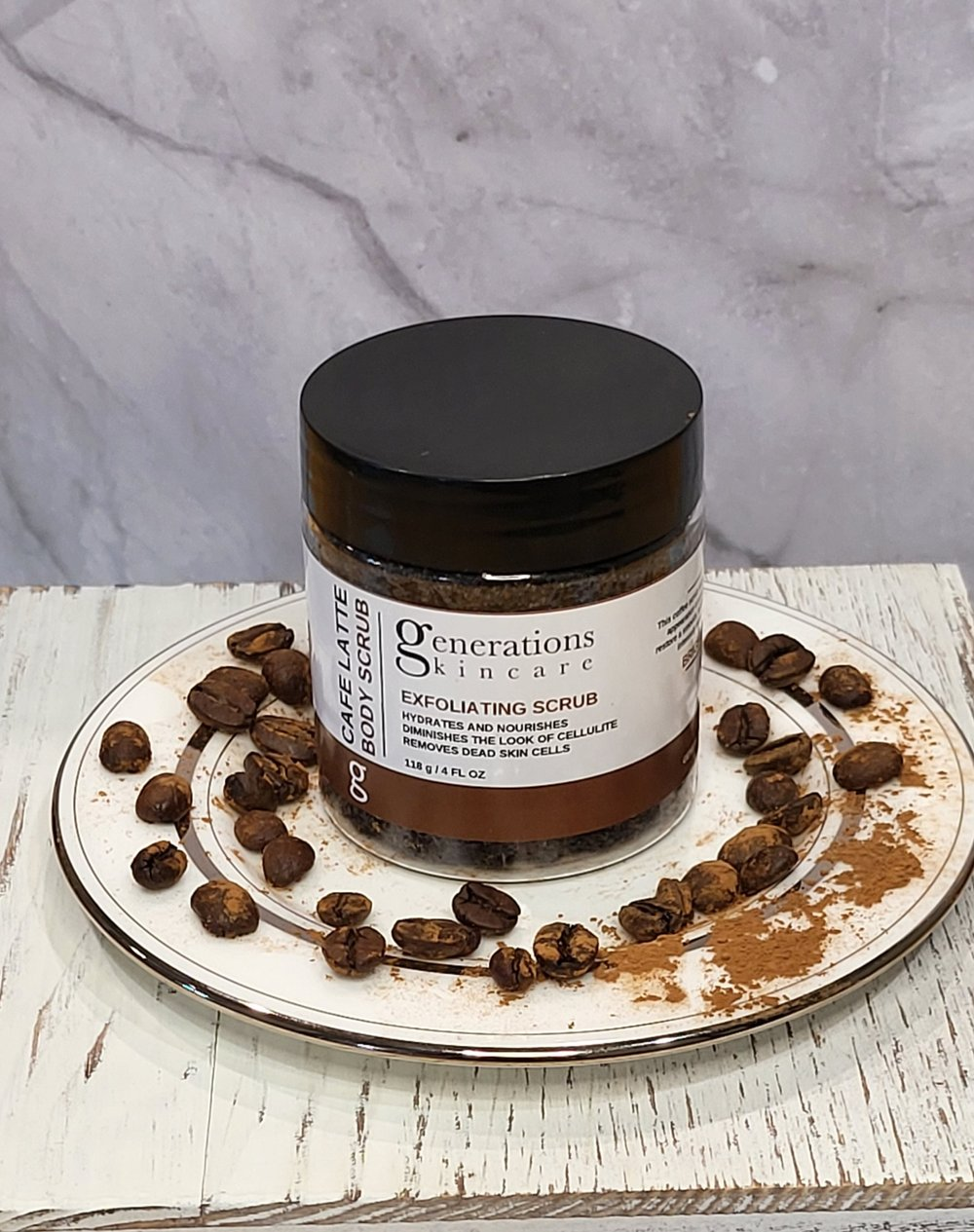 CAFE LATTE Body Scrub