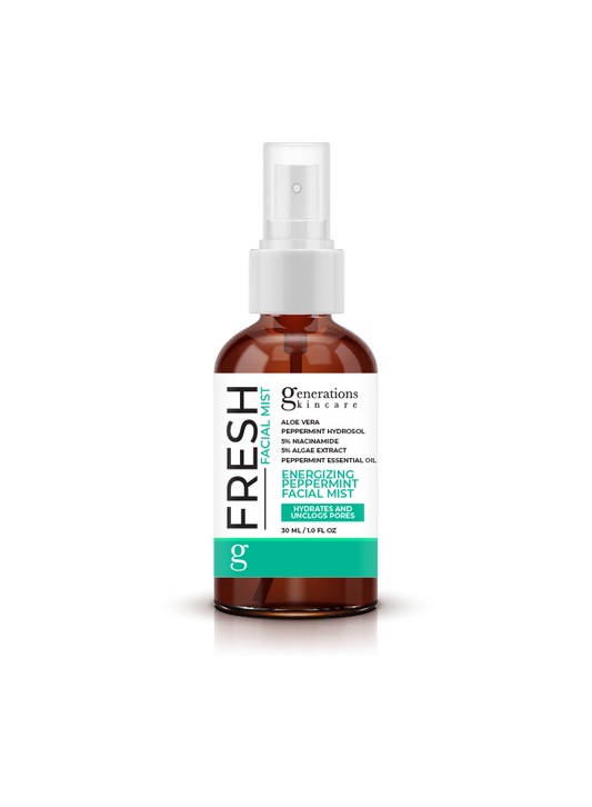 Energizing Peppermint Facial Mist