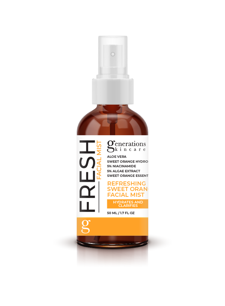 Refreshing Sweet Orange Facial Mist