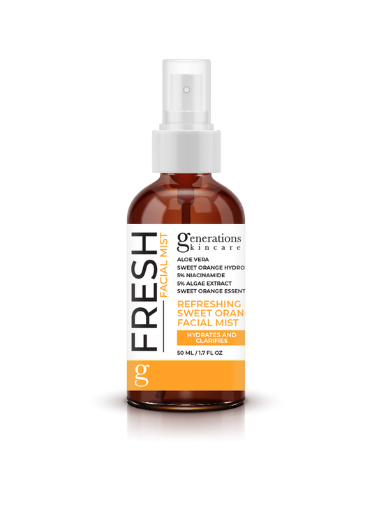 Refreshing Sweet Orange Facial Mist