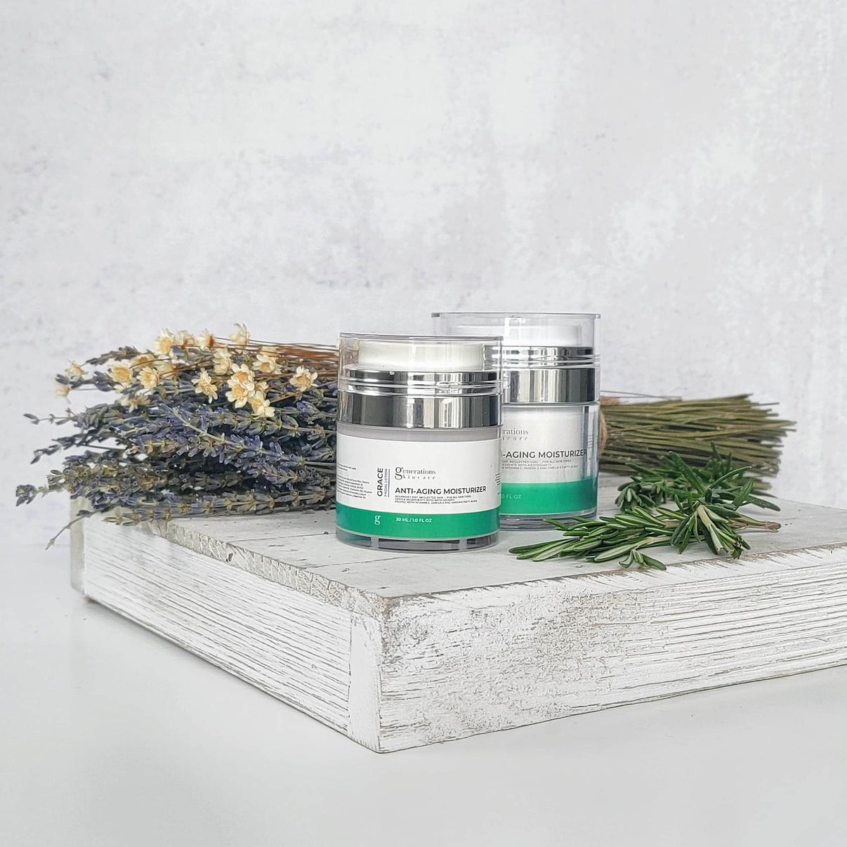 Grace AntiAging Moisturizer Generations Skincare