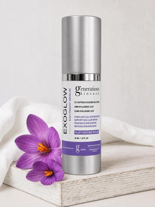EXOGLOW - AM/PM Serum - 1 oz