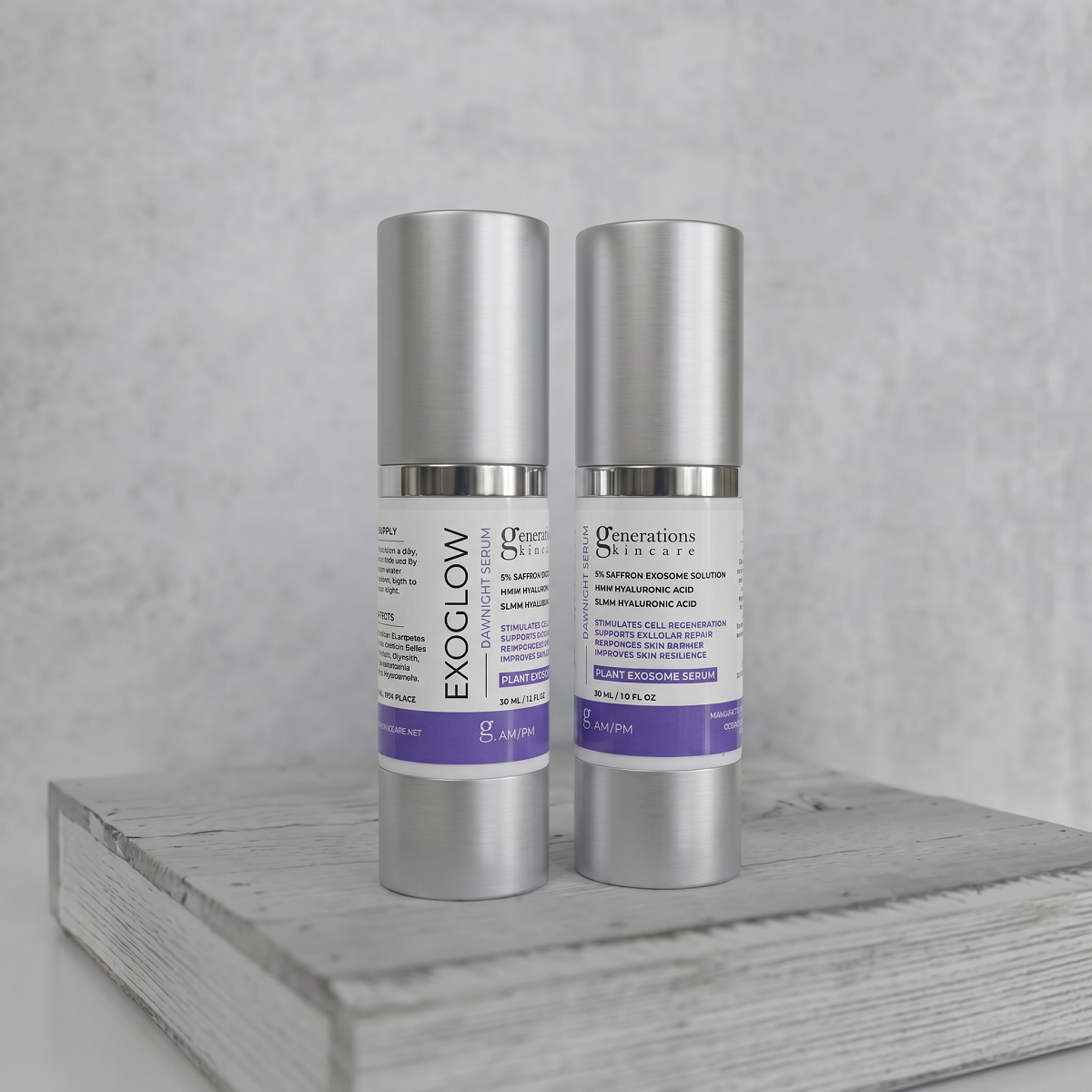 EXOGLOW - AM/PM Serum - 1 oz