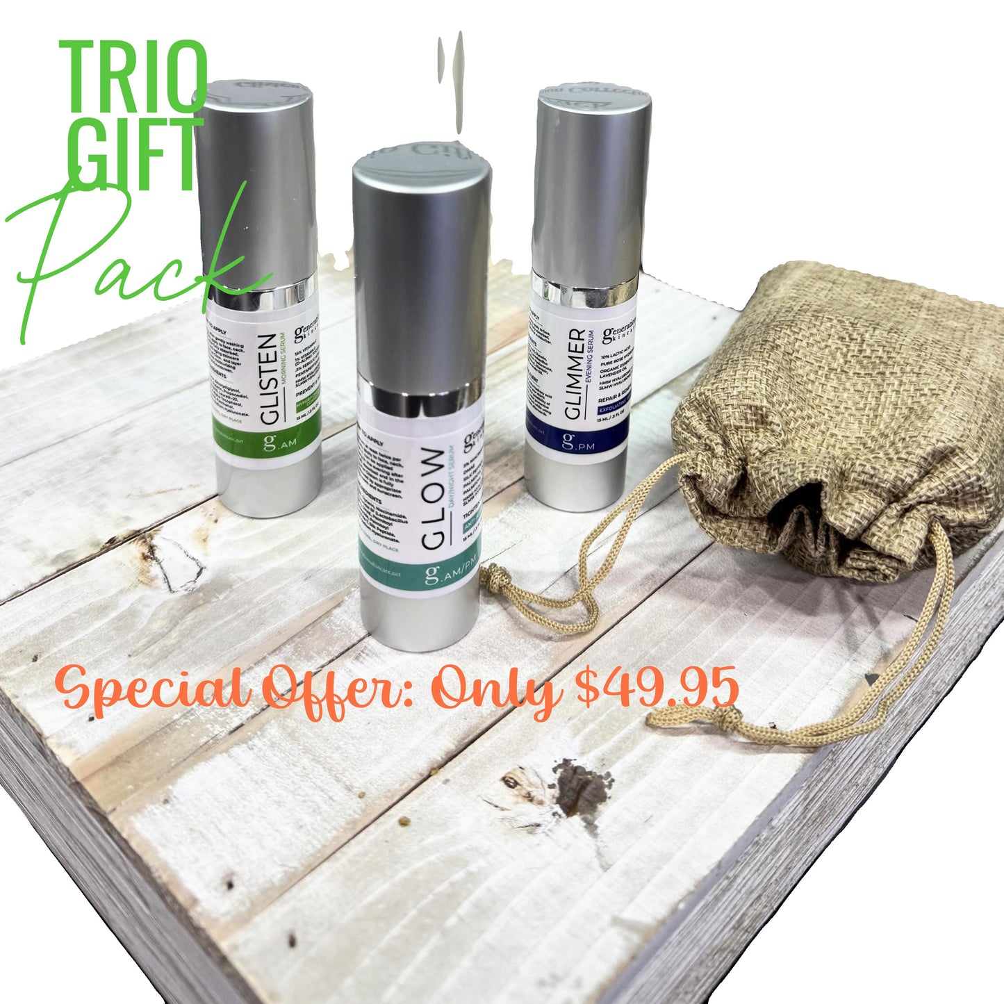 The Trio Gift Pack