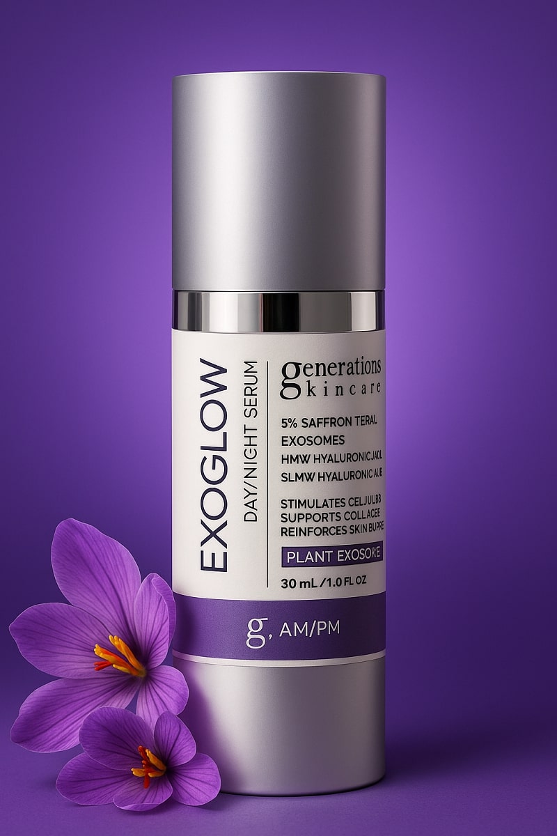EXOGLOW - AM/PM Serum - 1 oz